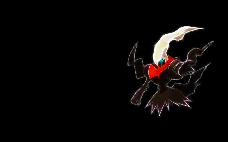 Garchomp glowing artwork