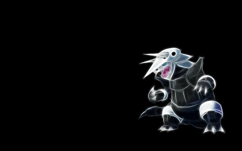 Garchomp glowing effect