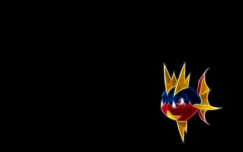 Garchomp glowing logo