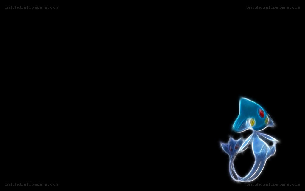 Garchomp glowing on black