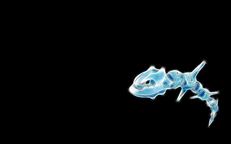 Garchomp glowing outline