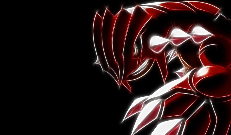 Garchomp glowing red form