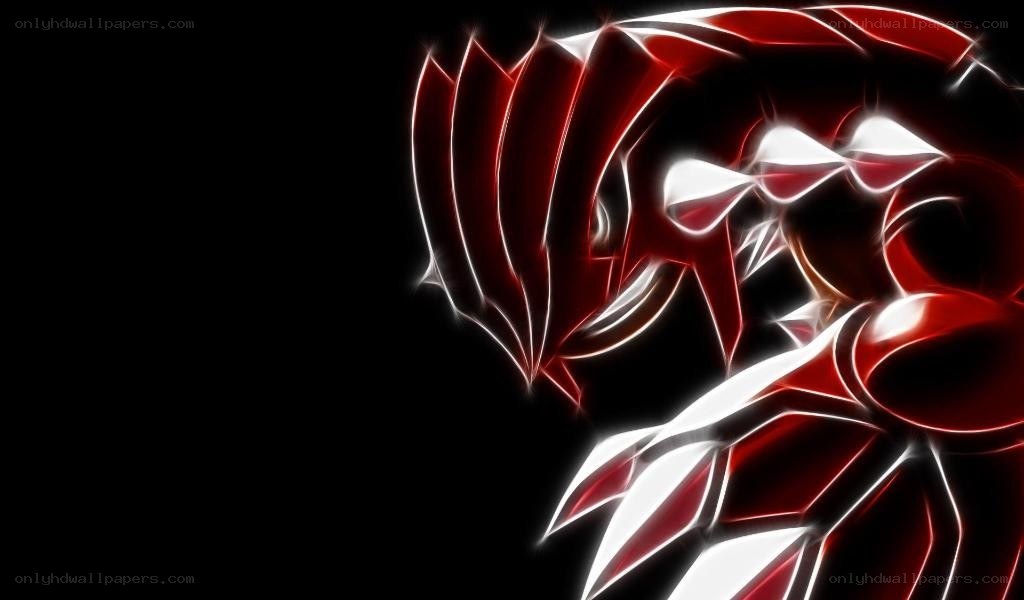 Garchomp glowing red form