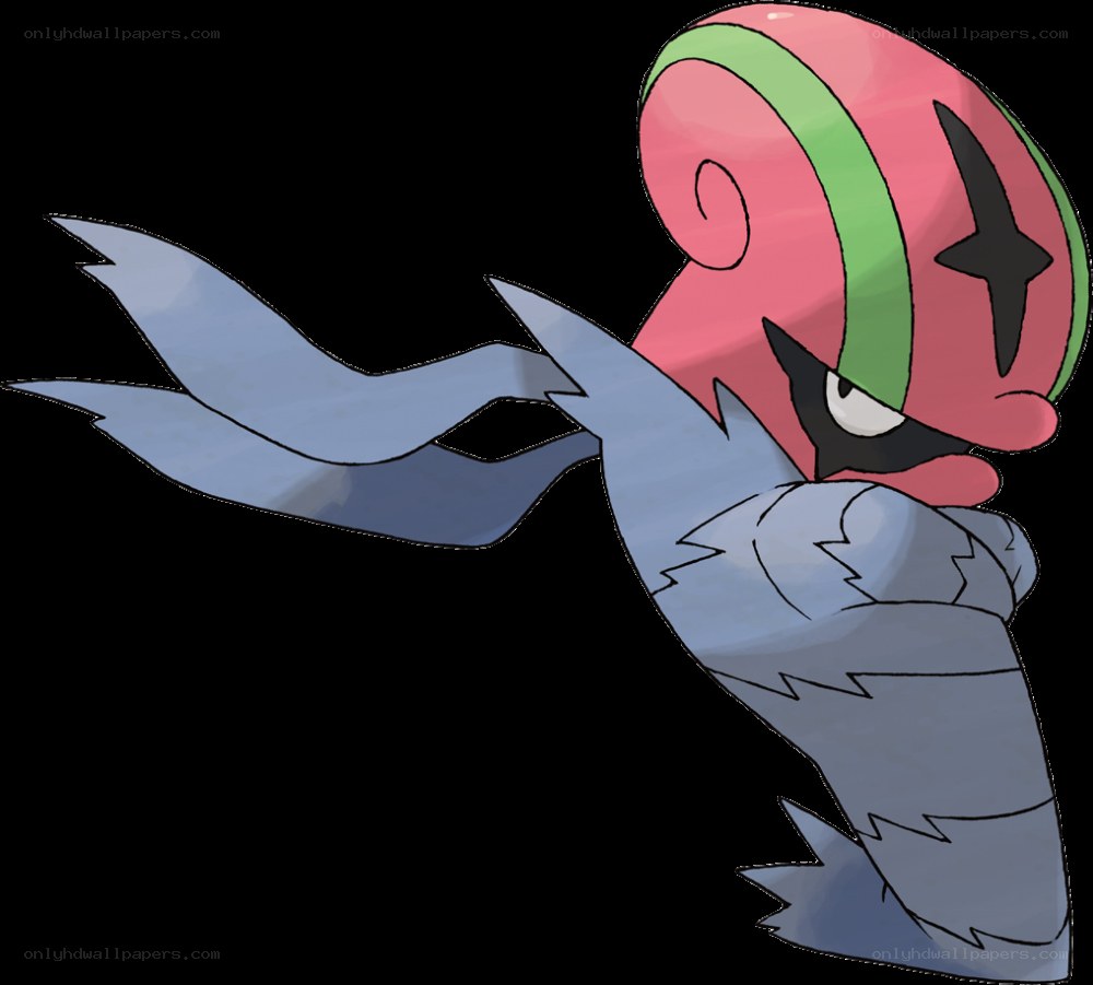 Garchomp in a dynamic pose