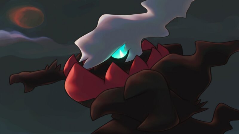 Garchomp in a storm