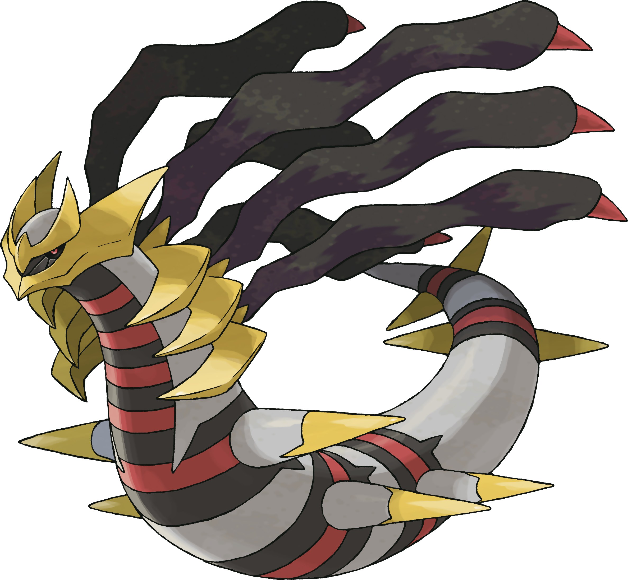 Garchomp in battle stance