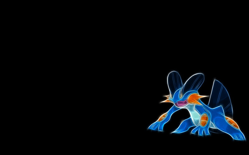 Garchomp in Glowing Form