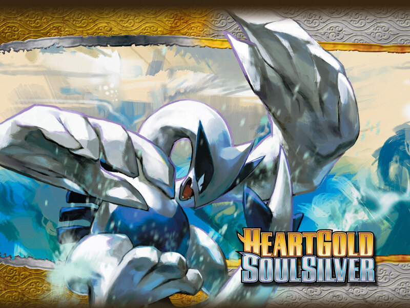 Garchomp in HeartGold SoulSilver