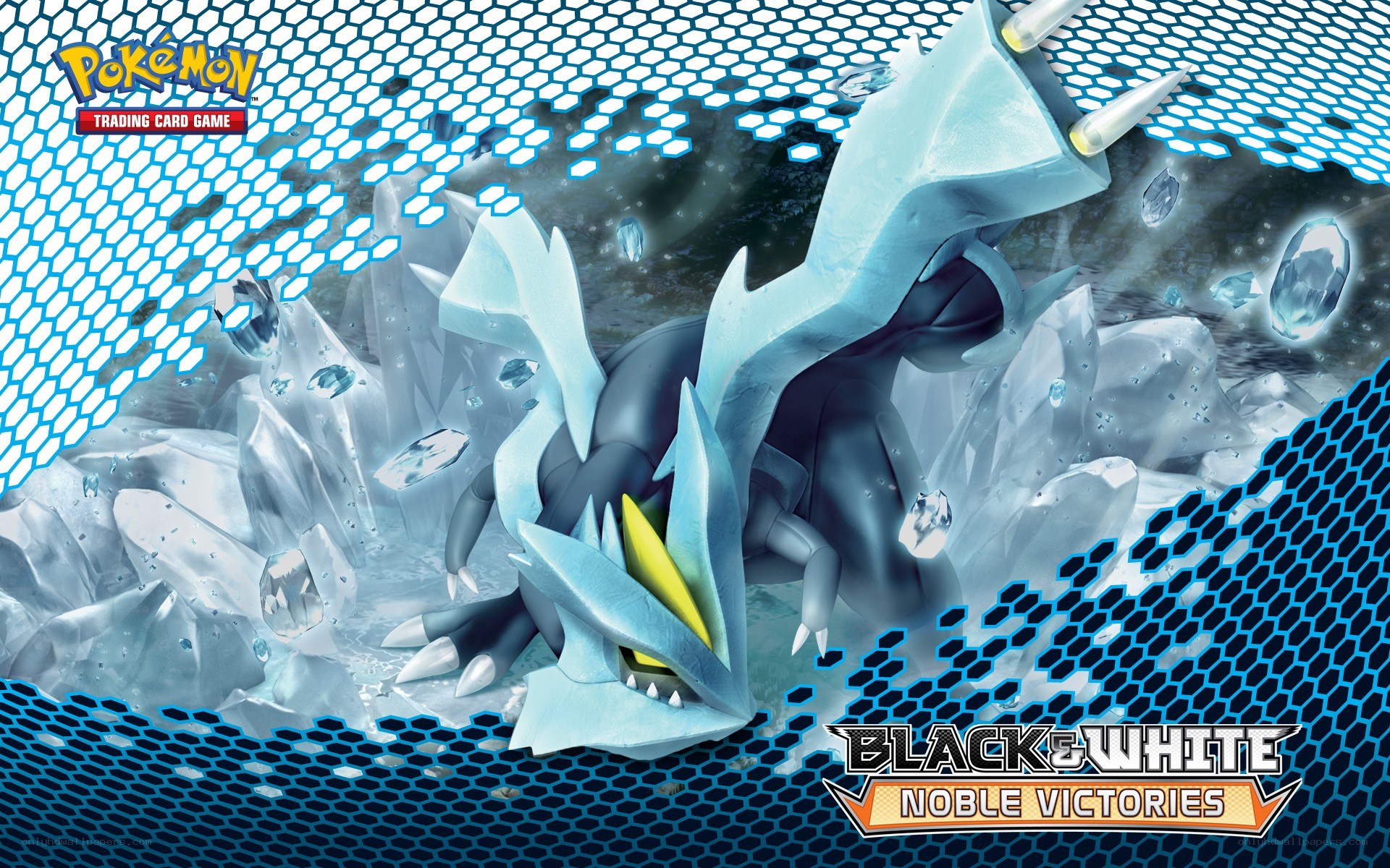 Garchomp in ice environment