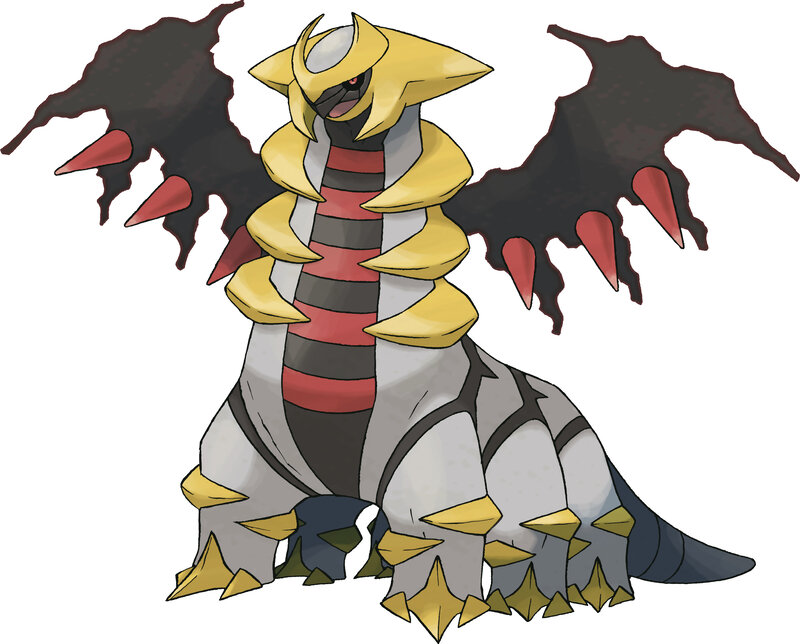 Garchomp in its Mega Evolution form