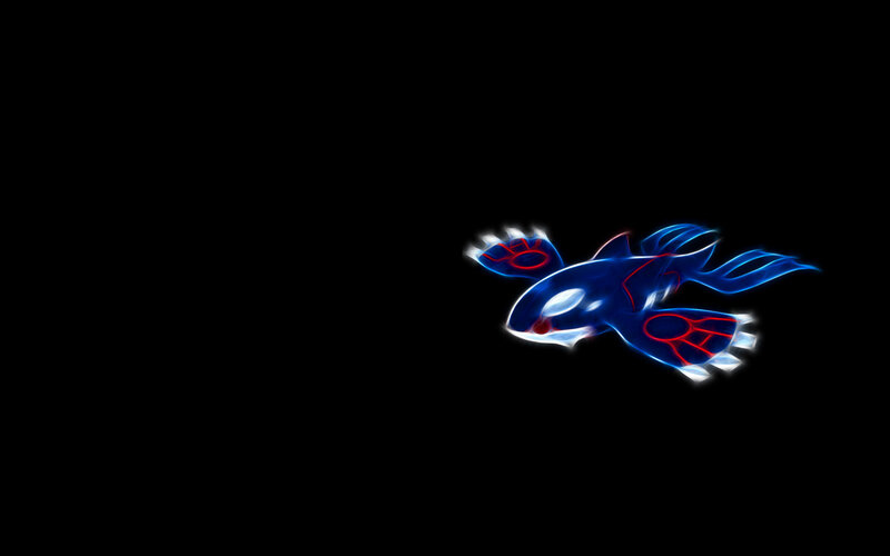 Garchomp in Motion — Blue, Dramatic