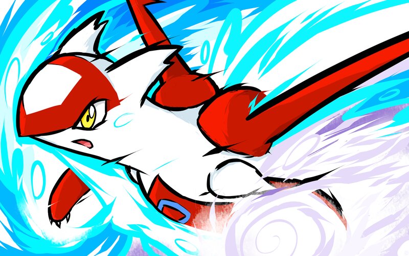 Garchomp in Motion
