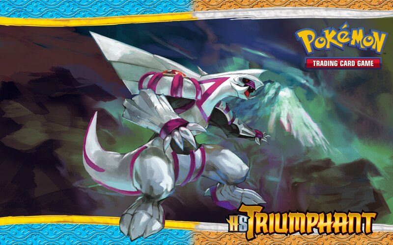 Garchomp in Motion — White
