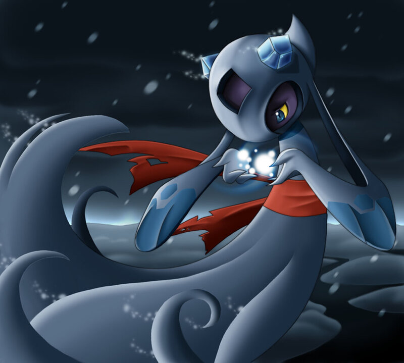 Garchomp in Snow