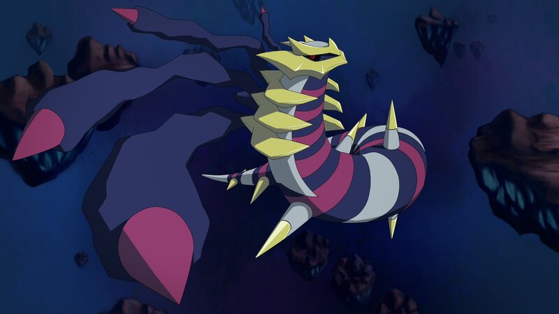 Garchomp in Space — Blue