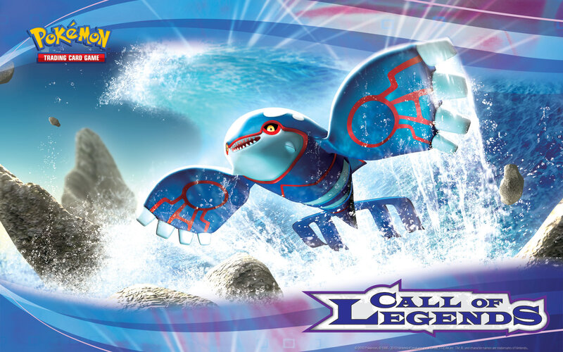 Garchomp in Water — Blue