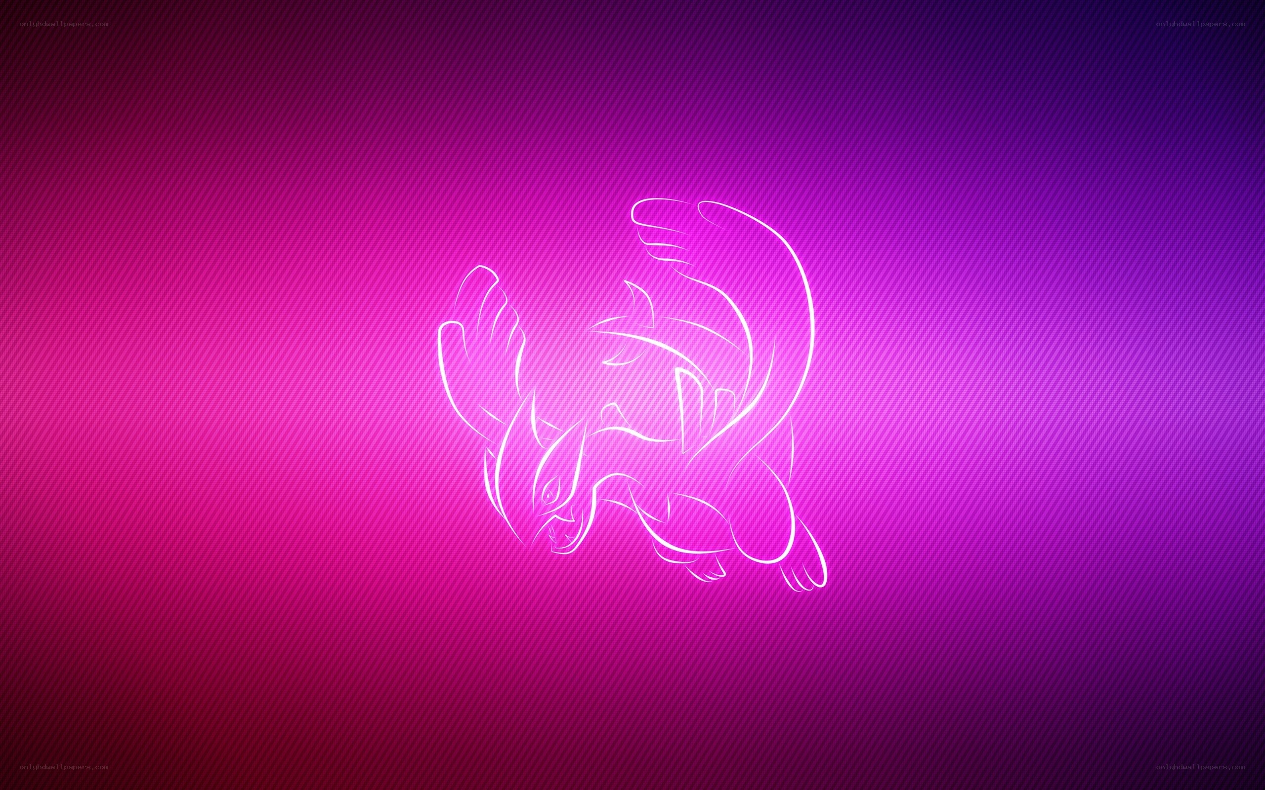 Garchomp neon outline