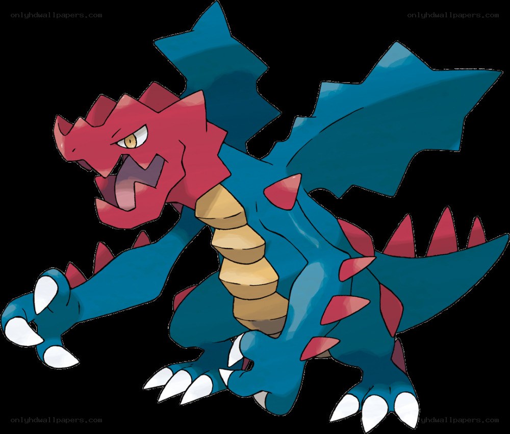 Garchomp Pokémon character