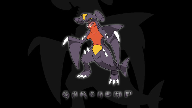 Garchomp Pokemon Art