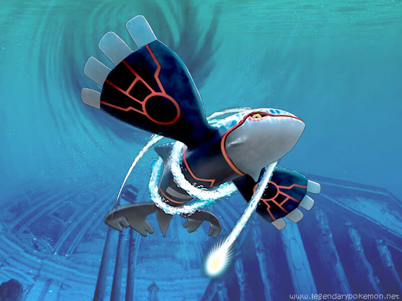 Garchomp underwater attack