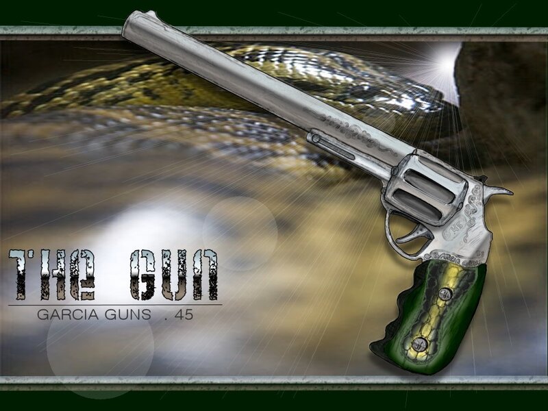 Garcia Guns .45 Revolver