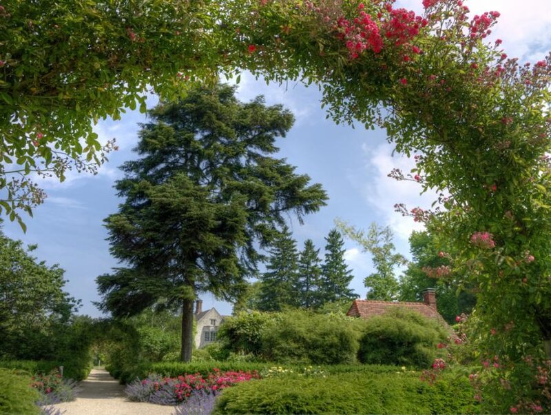 Garden Arch with Flowers