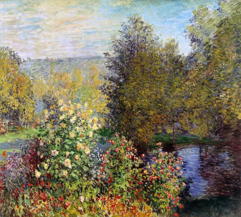 Garden by a River