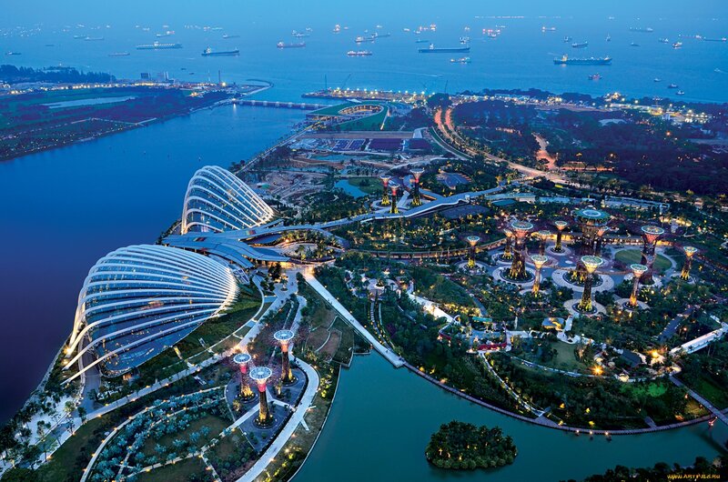 Garden by the Bay