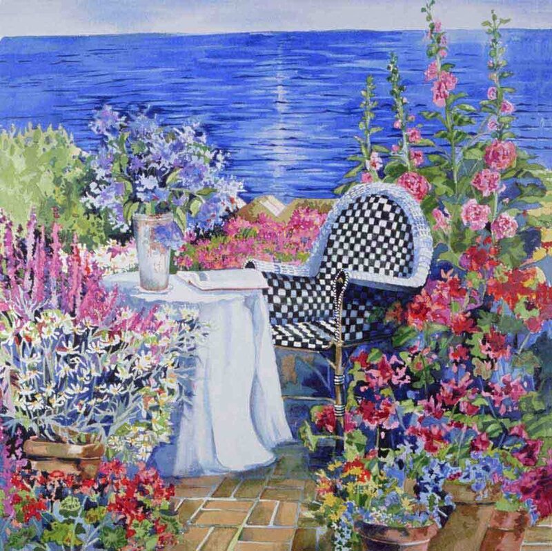 Garden by the Sea