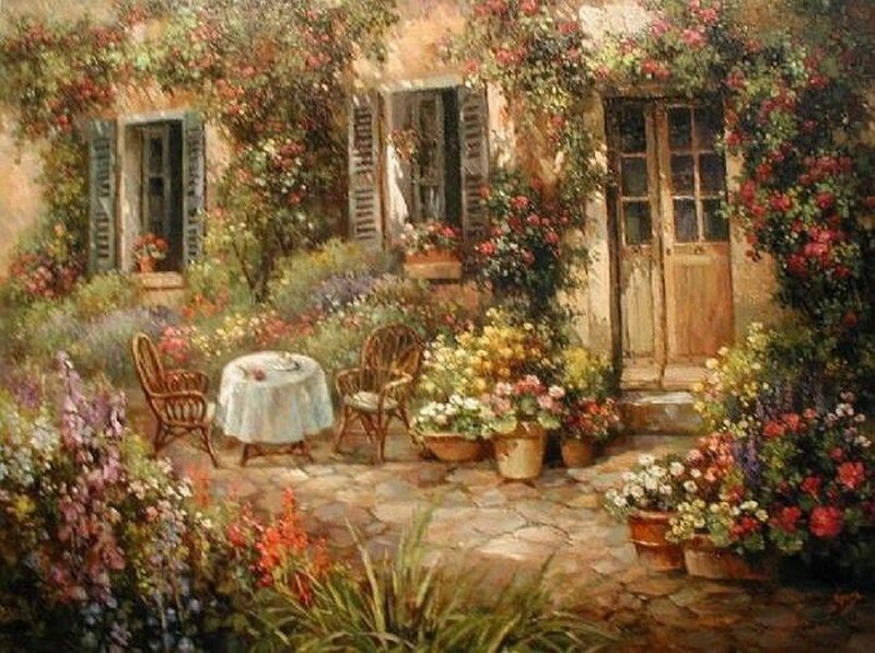 Garden Courtyard