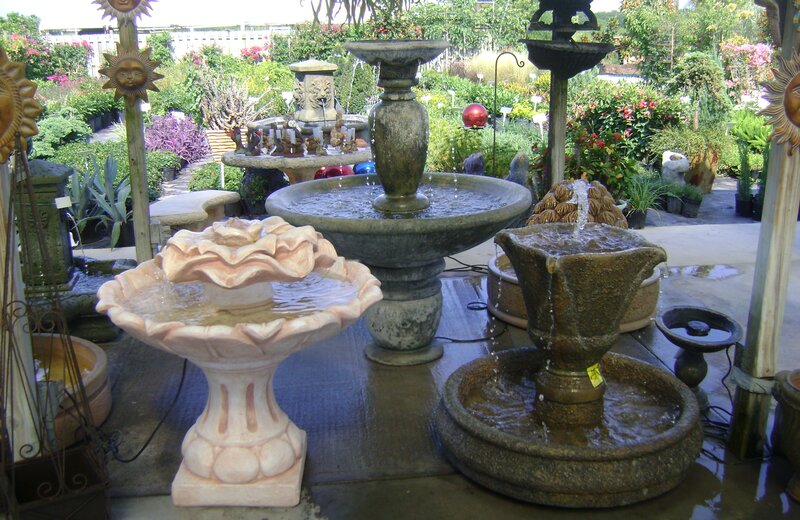 Garden Fountains