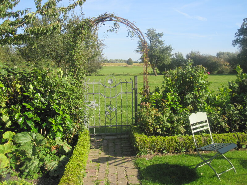 Garden Gate and Arch