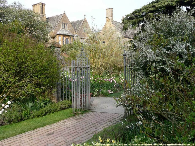 Garden Gate and Manor