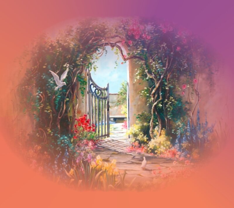 Garden Gate Archway