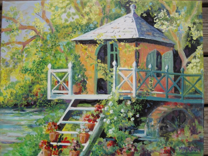 Garden Gazebo by River
