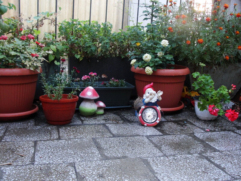 Garden Gnome Figurine — Red