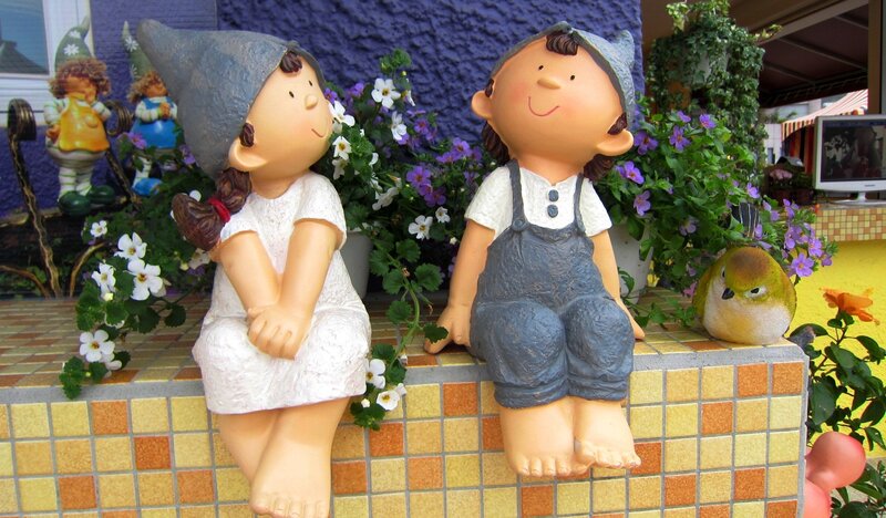 Garden Gnome Figurines