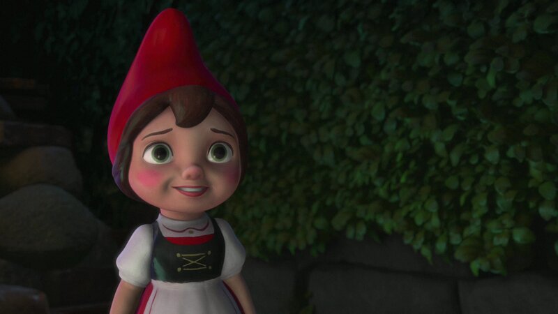 garden gnome girl character