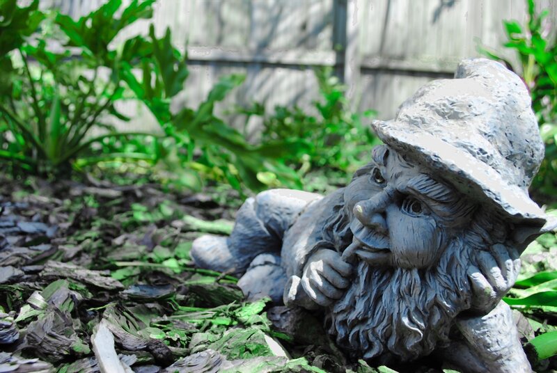 Garden Gnome Statue