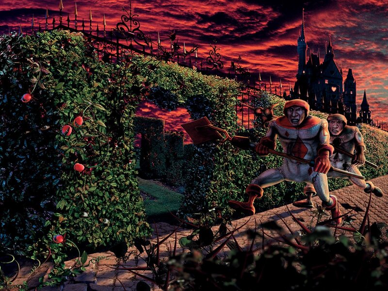 Garden Golems at Sunset
