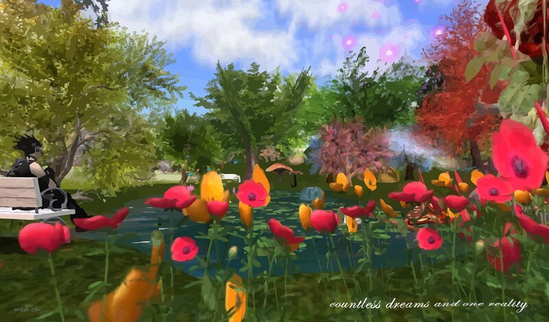 garden of dreams and reality