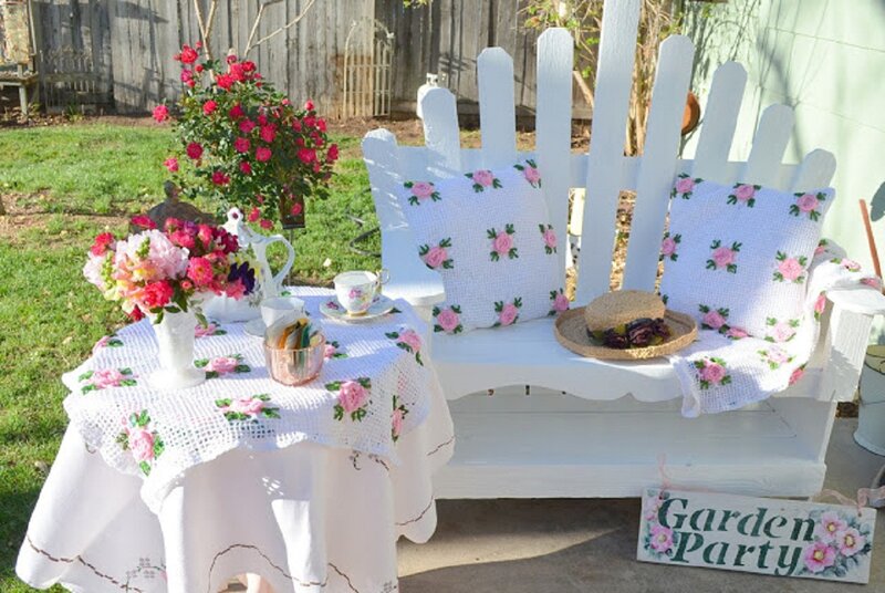 Garden Party Setup