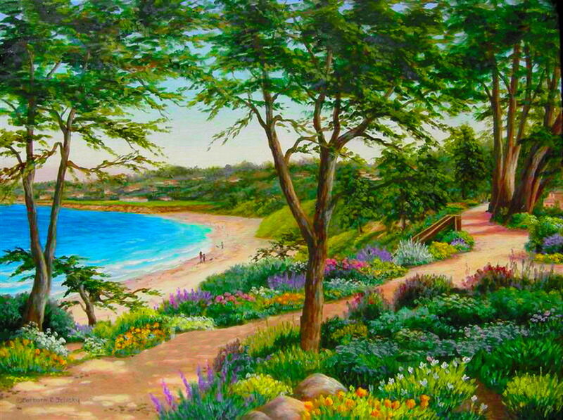 Garden Path to Beach