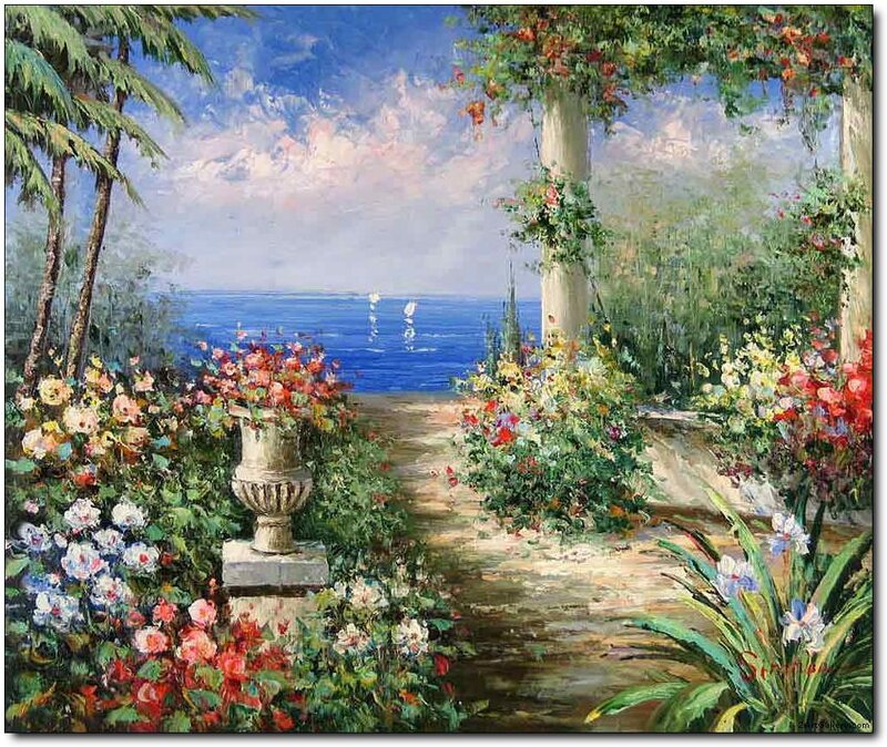 Garden Path to Ocean