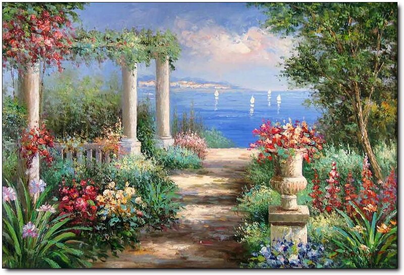 Garden Path to Sea
