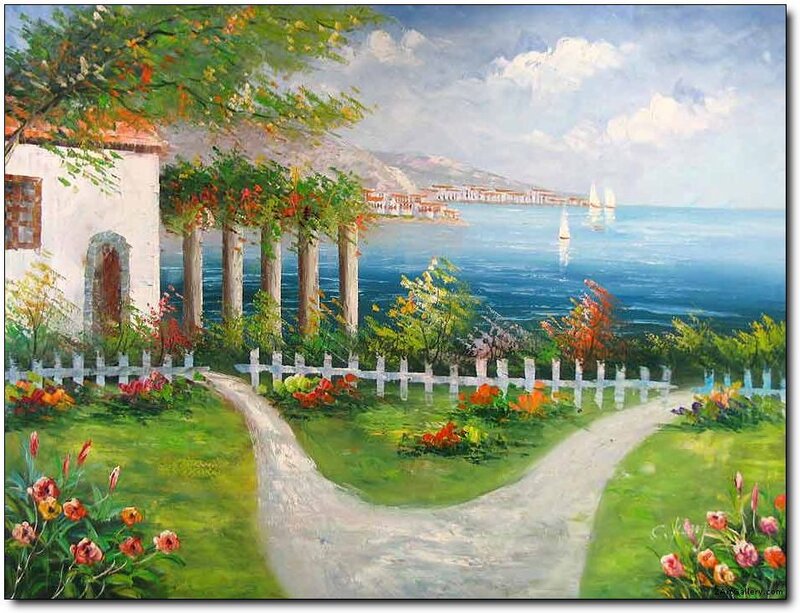 Garden Path to Seaside