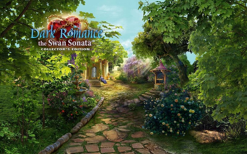 Garden Path to Villa — Green