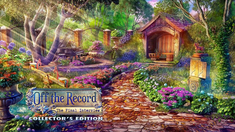 Garden Path with Piano