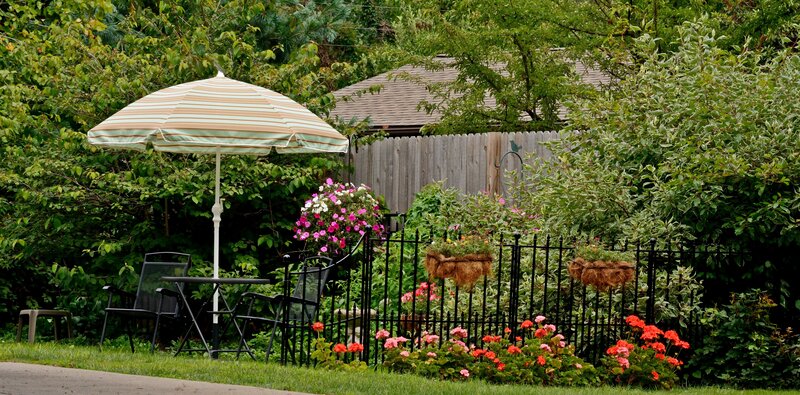 Garden Patio Setup