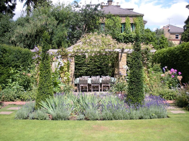 Garden Pergola with Table